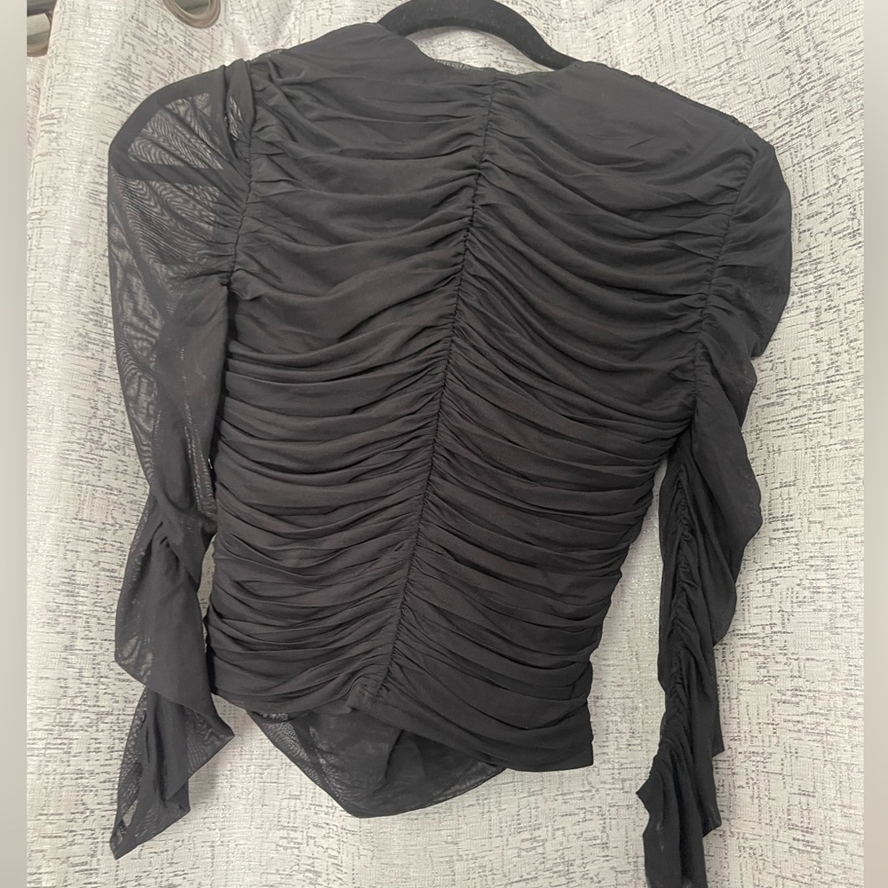 Express ruched blouses - Picture 4 of 5